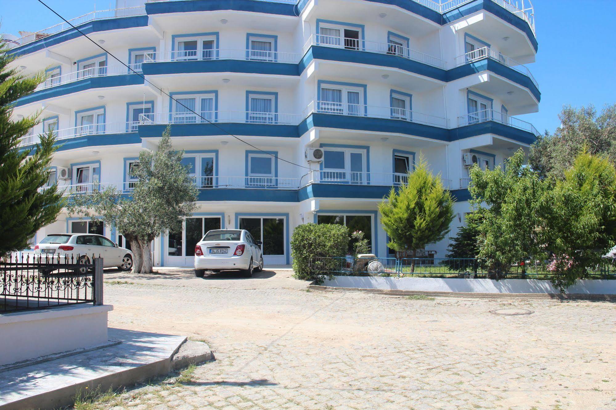 Ege Apart & Hotel Ayvalik Bagian luar foto