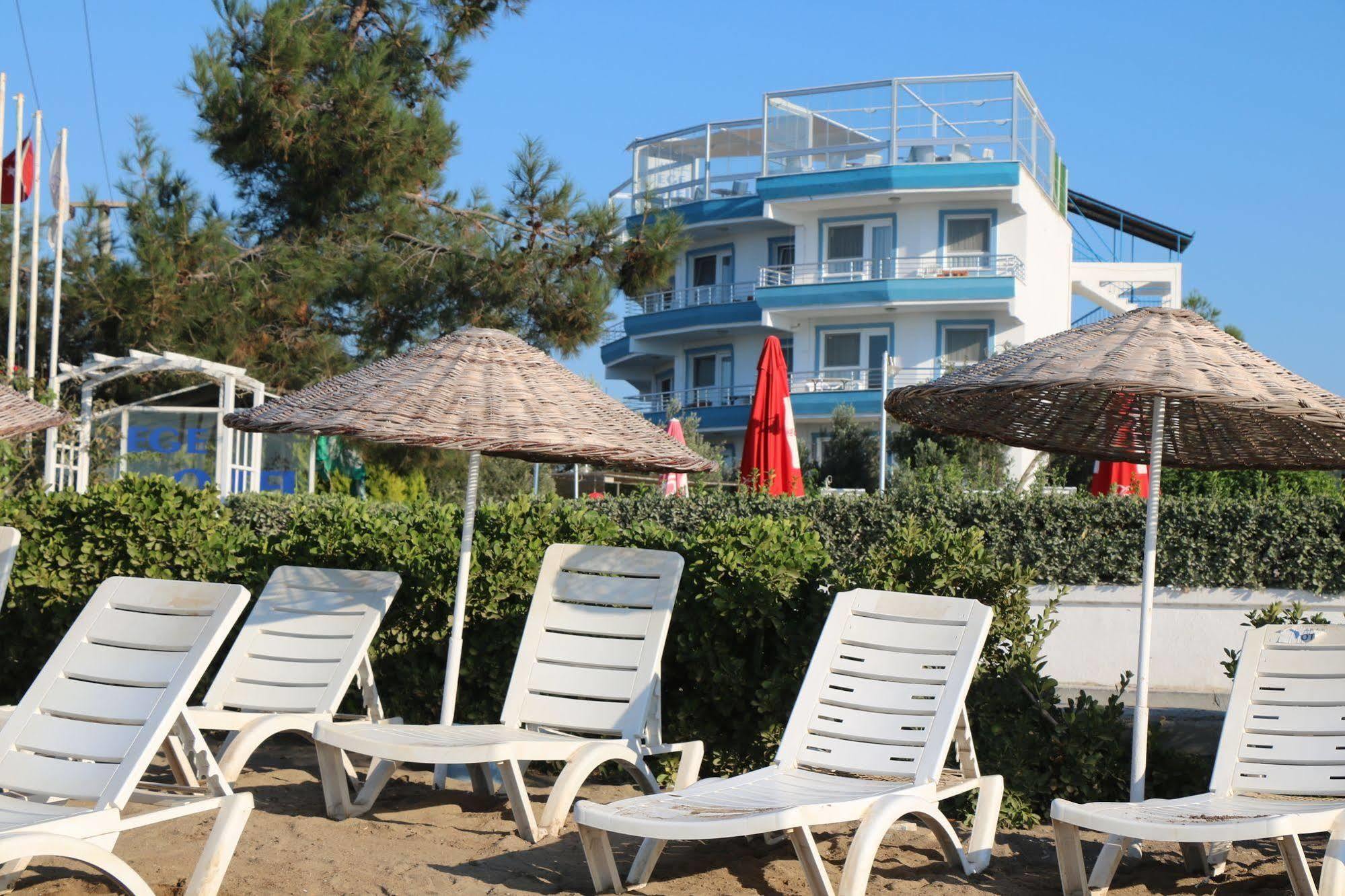 Ege Apart & Hotel Ayvalik Bagian luar foto